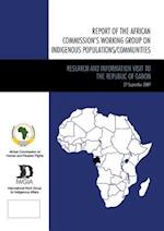 Report of the African Commission's Working Group on Indigenous Populations / Communities