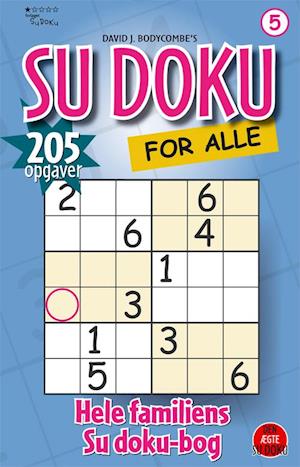 Su doku for alle 5