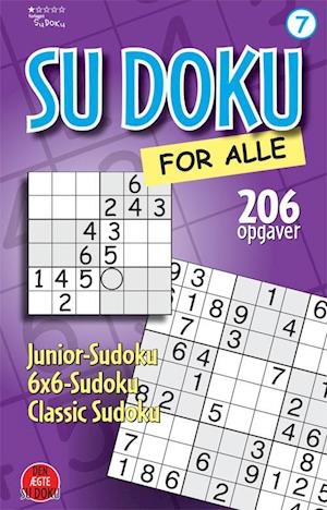 Sudoku for alle 7