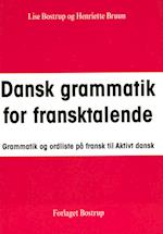 Dansk grammatik for fransktalende