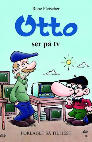 Otto ser på tv
