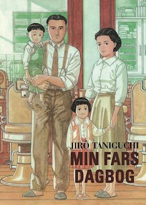Få fars dagbog af Jiro Taniguchi som Indbundet på dansk