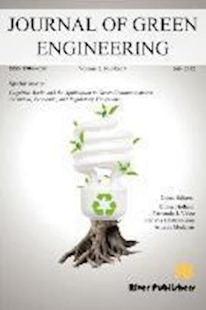 Journal of Green Engineering- Special Issue