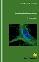 Adult Stem Cell Standardization