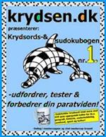 Krydsords- og sudokubogen nr. 1 á 10 stk