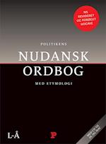 Nudansk ordbog 1-2 etymologi & cd