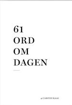 61 ord om dagen