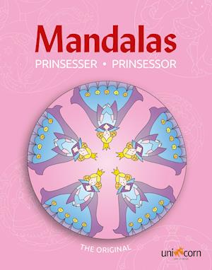 Billede af Mandalas med Prinsesser hos Saxo