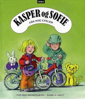 Kasper og Sofie får nye cykler