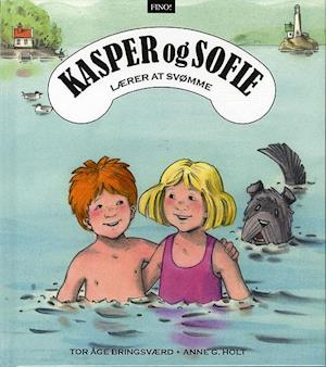Kasper og Sofie lærer at svømme