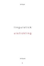 Linguistick - uistickling