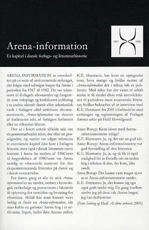 Arena-information