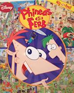 Kig & Find Phineas og Ferb