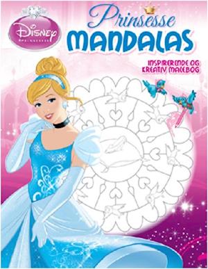 Få Disney - mandalas, af Papbog på dansk