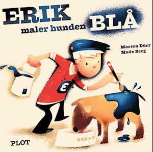 Erik maler hunden blå