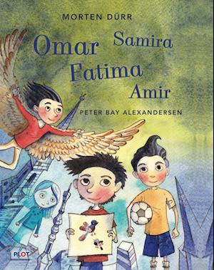 Omar, Amir, Fatima og Samira
