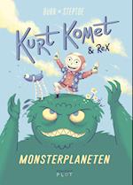 Kurt Komet og Rex – Monsterplaneten