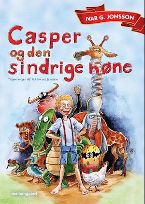 Casper og den sindrige høne