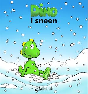 Dino i sneen