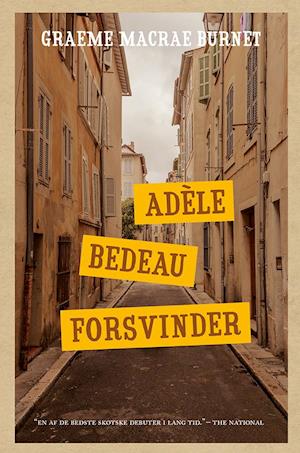 Adèle Bedeau forsvinder