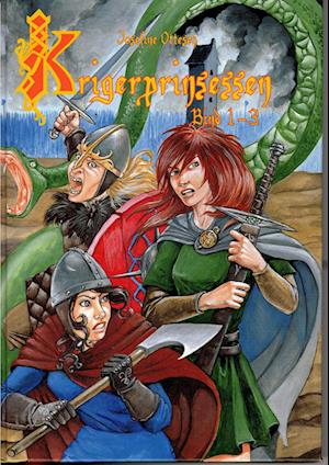 Krigerprinsessen - Samlebind 1 bind 1-3