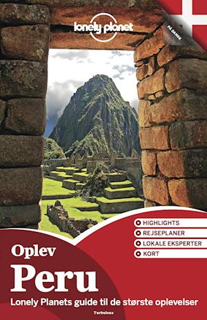 Oplev Peru (Lonely Planet)