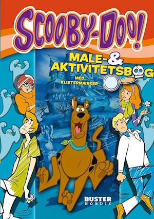 Scooby-Doo: Male- og aktivitetsbog