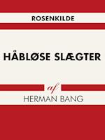 Håbløse slægter