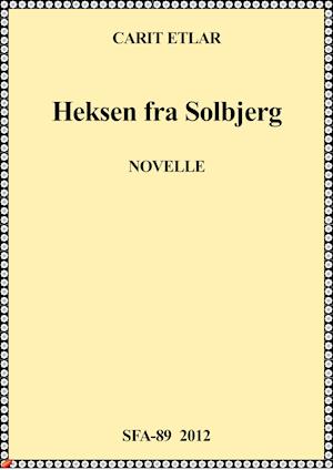 Arodenom: Heksen fra Solbjerg bog Carit Etlar pdf