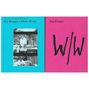 Stig Brøgger's artists' books