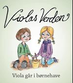 Viola går i børnehave
