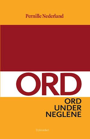 Ord under neglene