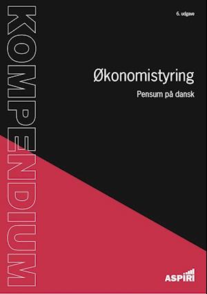 Kompendium i Økonomistyring - Pensum på dansk