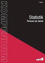 Kompendium i Statistik - Pensum på dansk