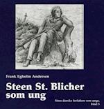 Steen St. Blicher som ung
