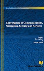 Convergence of communications, navigation, sensing and services