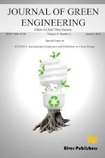 Journal of Green Engineering Volume 4, No. 2