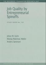 Job quality by entrepreneurial spinoffs