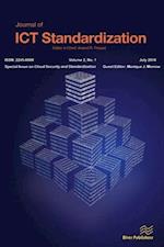Journal of ICT Standardization 2-1; Special Issue on Cloud Security and Standardization