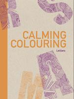 Calming Colouring LETTERS