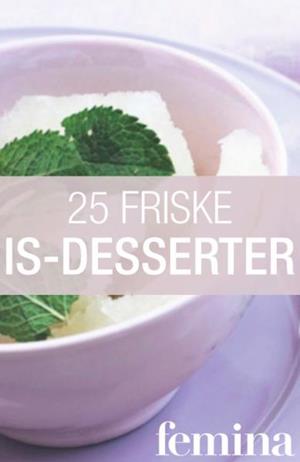 25 friske is-desserter
