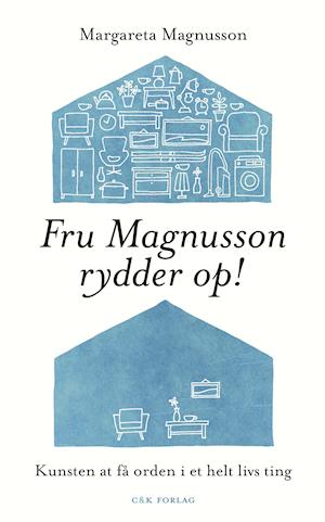 Bog, indbundet Fru Magnusson rydder op! af Margareta Magnusson