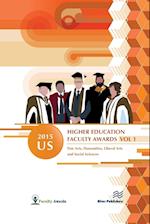 2015 U.S. Higher Education Faculty Awards, Vol. 1