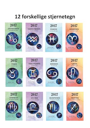 Horoskop 1-12 stjernetegn 2017 i salgsdisplay