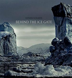 Behind the ice gate