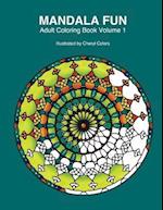 Mandala Fun Adult Coloring Book