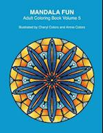 Mandala Fun Adult Coloring Book Volume 5