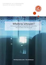 When to whisper? Moving refugee psychotraumatology beyond the clinic in welfare state Denmark