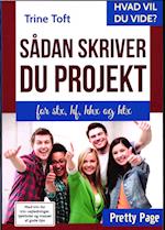 Sådan skriver du projekt