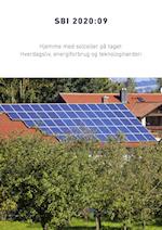 Hjemme med solceller på taget